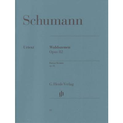 （83）シューマン 森の情景 Op.82/原典版 ／ ヘンレー