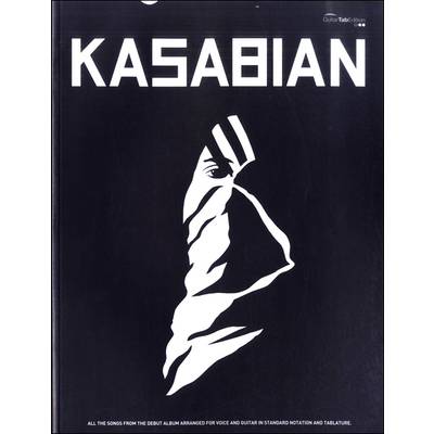輸入 KASABIAN GUITAR TABLATURE VOCAL ／ シンコーミュージックエンタテイメント