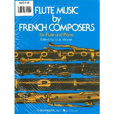 MSOFL1128 フランスの作曲家によるフルート作品集 ／ ミュージックエイト