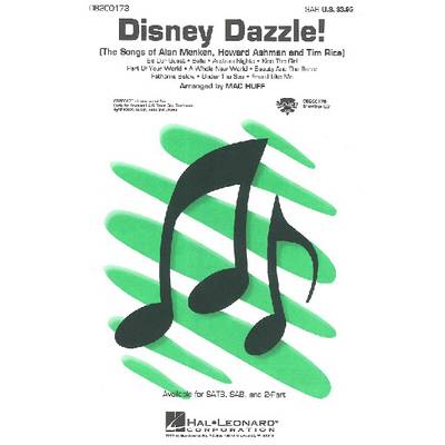 輸入 Disney Dazzle！（Medley）／ディズニー・ダズル！(メドレー)〔混声3部合唱〕 ／ ウィンズスコア