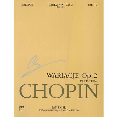GYA00056730 ショパン モーツァルトのオペラ「ドン・ジョバンニ」の「お手をどうぞ」による変奏曲 Op.2/エ ／ ポーランド音楽出版社