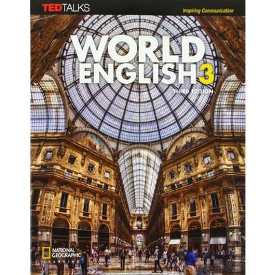 World English 3rd Edition Level 3 Student Book Text Only ／ センゲージラーニング (JPT)