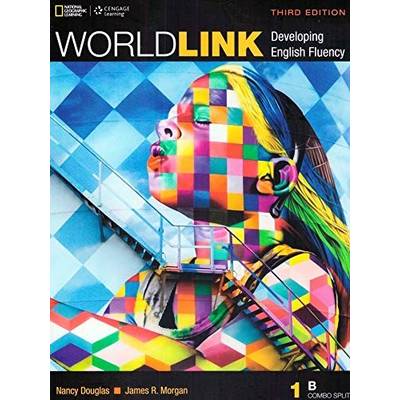 World Link 3rd Edition Level 1 Combo Split 1B with Online Workbook【分冊版】 ／ センゲージラーニング (JPT)