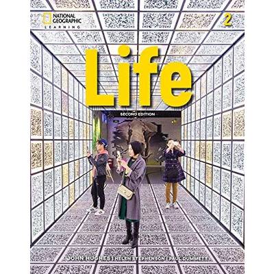 Life American English 2nd Edition Level 2 Student Book with Web App ／ センゲージラーニング (JPT)