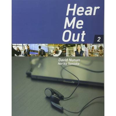 Hear Me Out 2 Student Book with CD ／ センゲージラーニング (JPT)