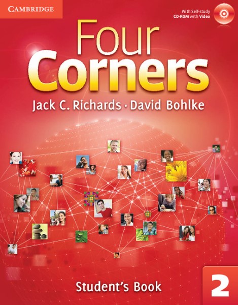 ／　Student's　with　楽譜便　Self-study　島村楽器　Level　ケンブリッジ大学出版(JPT)　Four　CD　Corners　Book