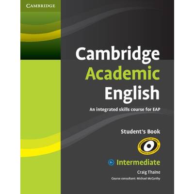 Cambridge Academic English B1+ Intermediate Student’s Book ／ ケンブリッジ大学出版(JPT)