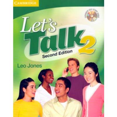 Let’s Talk 2nd Edition Level 2 Student’s Book with Self-Study CD ／ ケンブリッジ大学出版(JPT)