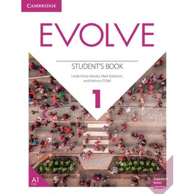Evolve Level 1 Student’s Book ／ ケンブリッジ大学出版(JPT)