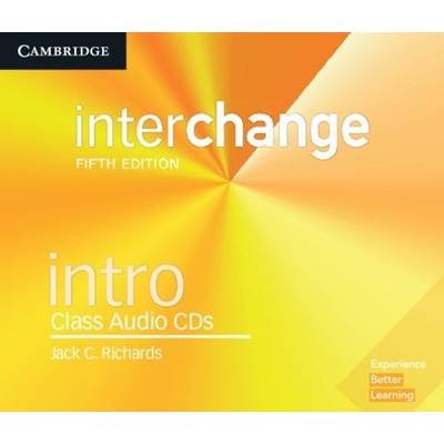 Interchange 5th Edition Intro Class Audio CDs ／ ケンブリッジ大学出版(JPT)