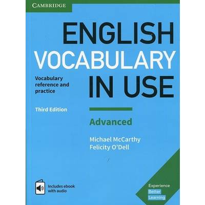 English Vocabulary in Use Advanced 3rd Edition Book with answers and Enhanced eBook ／ ケンブリッジ大学出版(JPT)