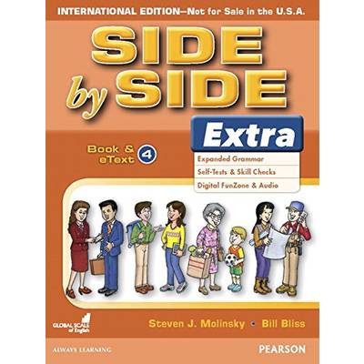 Side by Side Level 4 Extra Edition Student Book and eText ／ ピアソン・ジャパン(JPT)