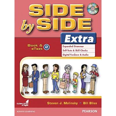 Side by Side Level 2 Extra Edition Student Book and eText /CD ／ ピアソン・ジャパン(JPT)