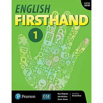 English Firsthand 5th Edition Level 1 Student Book ／ ピアソン・ジャパン(JPT)
