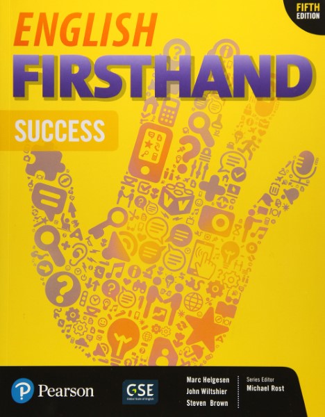 English Firsthand 5th Edition Success Student Book with MyMobileWorld ／  ピアソン・ジャパン(JPT) | 島村楽器 楽譜便