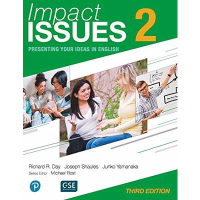 Impact Issues 3rd Edition Student Book 2 with Online Code ／ ピアソン・ジャパン(JPT)