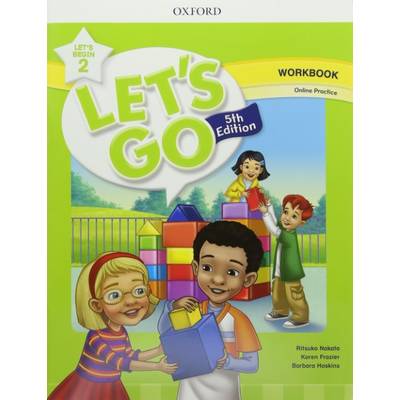 Let’s Go 5th Edition Let’s Begin 2 Workbook with Online Pack ／  オックスフォード大学出版局(JPT)