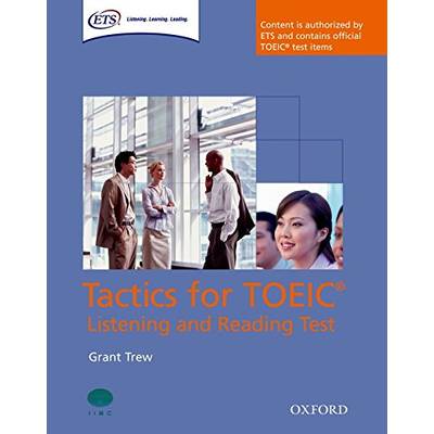 Oxford Tactics for TOEIC Listening and Reading Tests Student Book ／ オックスフォード大学出版局(JPT)