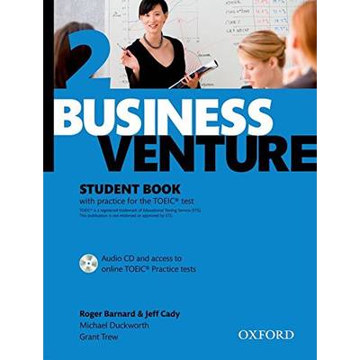 Business Venture 3rd Edition Level 2 Student Book with CD ／ オックスフォード大学出版局(JPT)