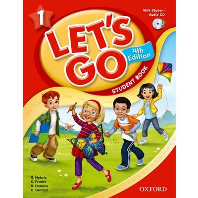Let’s Go 4th Edition Level 1 Student Book with Audio CD Pack ／ オックスフォード大学出版局(JPT)