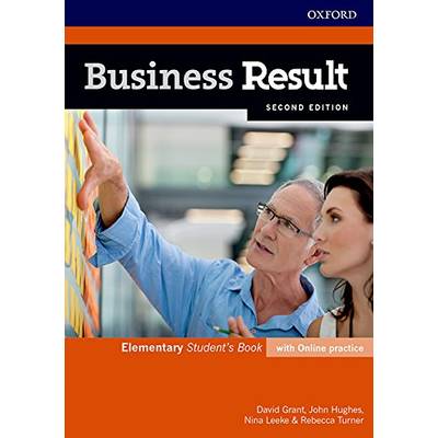 Business Result 2nd Edition Elementary Students Book with Online Practice Pack ／ オックスフォード大学出版局(JPT)