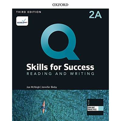 Q Skills for Success 3rd Edition Reading and Writing Level 2 Student Book A with iQ Online Practice ／ オックスフォード大学出版局(JPT)