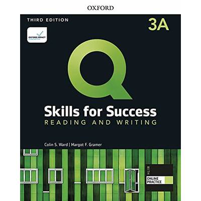 Q Skills for Success 3rd Edition Reading and Writing Level 3 Student Book A with iQ Online Practice ／ オックスフォード大学出版局(JPT)
