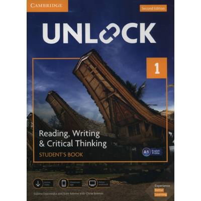 Unlock 2nd Edition Reading Writing & Critical Thinking Level 1 Student’s Book Mob App and Online Wo ／ ケンブリッジ大学出版(JPT)