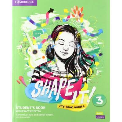 Shape It! Level 3 Student’s Book with Practice Extra ／ ケンブリッジ大学出版(JPT)