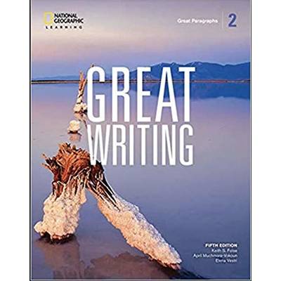Great Writing Series 5th Edition Level 2 Great Paragraphs Student Book with Online Workbook Access C ／ センゲージラーニング (JPT)