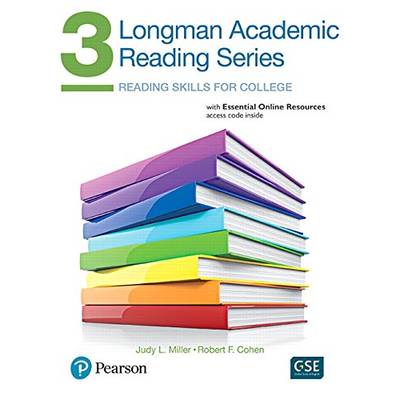 Longman Academic Reading Series 3 Student Book with online resources ／ ピアソン・ジャパン(JPT)