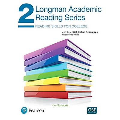 Longman Academic Reading Series 2 Student Book with online resources ／ ピアソン・ジャパン(JPT)