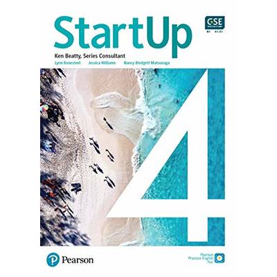 STARTUP LEVEL 4 STUDENT BOOK WITH DIGITAL RESOURSES & MOBILE APP ／ ピアソン・ジャパン(JPT)