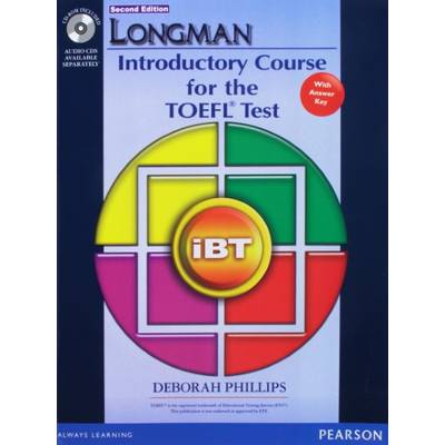 Longman Preparation Course for the TOEFL Test Introductory Course iBT 2nd Edition Student Book with ／ ピアソン・ジャパン(JPT)