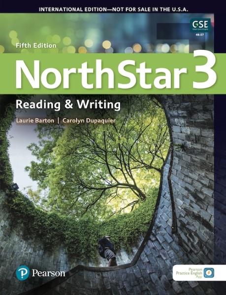 島村楽器　ピアソン・ジャパン(JPT)　Book　5th　／　Writing　resources　app　NorthStar　with　Student　Edition　Reading　楽譜便