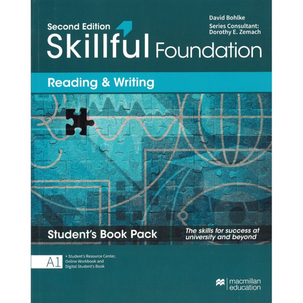 マクミランエデュケーション(JPT)　Student　Foundation　Skillful　Reading　Writing　／　Book　Edition　2nd　Pack　Student　Book/Digital　島村楽器　楽譜便