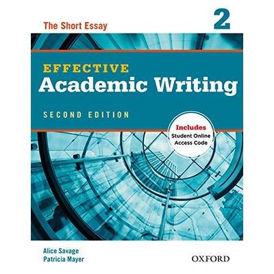 Effective Academic Writing 2nd Edition Level 2 SB withoutnline Practice ／ オックスフォード大学出版局(JPT)