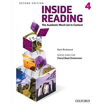 Inside Reading 2nd Edition Level 4 Student Book ／ オックスフォード大学出版局(JPT)