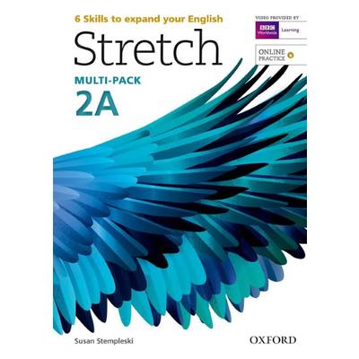 Stretch Level 2 Student Book & Workbook Multi-Pack A【分冊版】 ／ オックスフォード大学出版局(JPT)