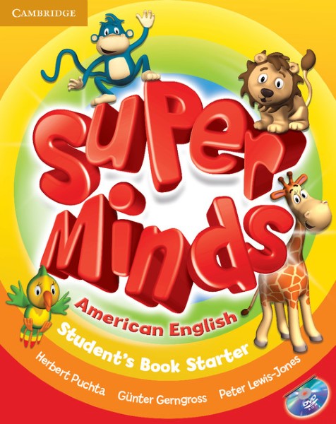 ／　島村楽器　DVD-ROM　ケンブリッジ大学出版(JPT)　Starter　with　English　Book　Student's　American　Minds　Super　楽譜便