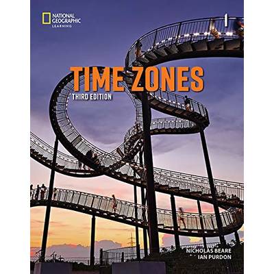 Time Zones 3rd Edition Book 1 Student Book (160 pp) with Online Practice ／ センゲージラーニング (JPT)