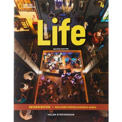 Life American English 2nd Edition Level 4 Workbook with MP3 Audio ／ センゲージラーニング (JPT)