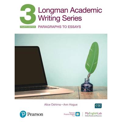 Longman Academic Writing Series Student Book with MyEnglishLab & app Level 3 ／ ピアソン・ジャパン(JPT)