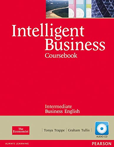 Intelligent Business Intermediate Coursebook with CD ／ ピアソン・ジャパン(JPT)