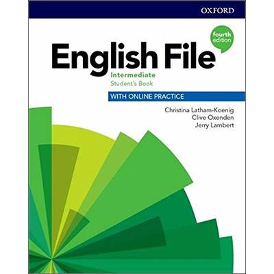 English File 4th Edition Intermediate Student Book with Online Practice ／ オックスフォード大学出版局(JPT)
