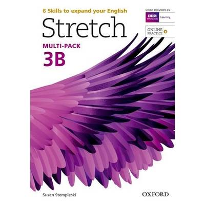Stretch Level 3 Student Book & Workbook Multi-Pack B【分冊版】 ／ オックスフォード大学出版局(JPT)