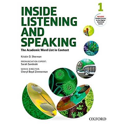 Inside Listening & Speaking Level 1 Student Book ／ オックスフォード大学出版局(JPT)