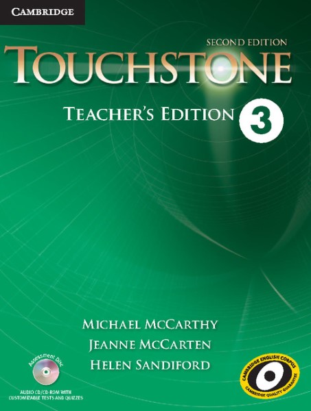 with　楽譜便　Assessment　Level　Touchstone　／　ケンブリッジ大学出版(JPT)　島村楽器　2nd　Edition　Audio　Teacher's　Edition　CD/CD