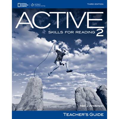 ACTIVE Skills for Reading 3rd Edition Book 2 Teacher’s Manual ／ センゲージラーニング (JPT)