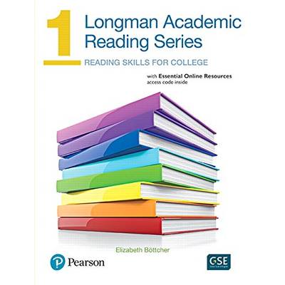 Longman Academic Reading Series 1 Student Book with online resources ／ ピアソン・ジャパン(JPT)